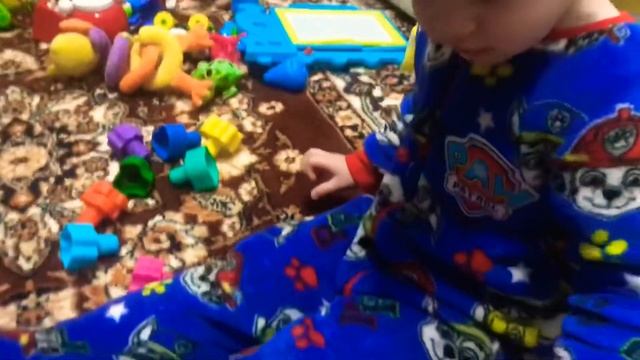 VLOG: Игровой набор «Болтики и гаечки» из Фикс прайс смотреть онлайн