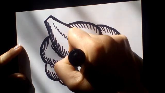 Как нарисовать чеснок - How to draw garlic Как нарисовать милые рисунки смотреть онлайн