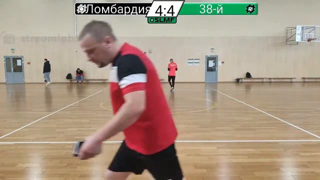 ФК Ломбардия - 38-й ("SECOND League SLMF") смотреть онлайн