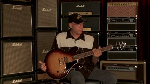 Gibson Memphis ES-335 Dot • Wildwood Guitars Overview смотреть онлайн