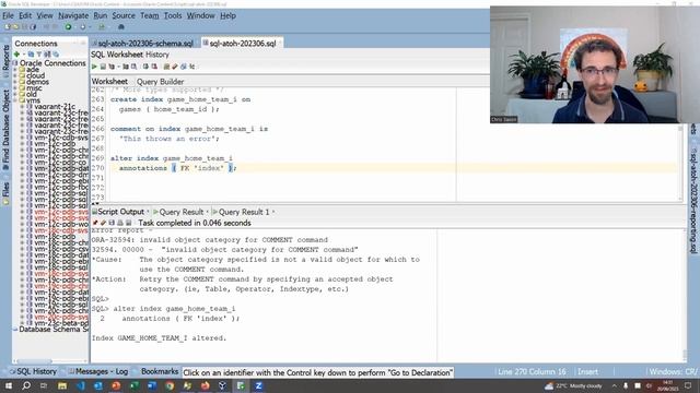 Simple SQL with Oracle Database 23c смотреть онлайн