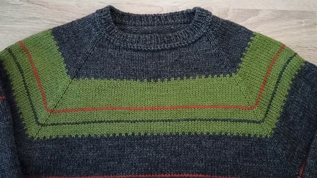 Мужской джемпер "Амато". Готовая работа из пряжи Alize Superwash comfort socks. #knitting #вязание смотреть онлайн