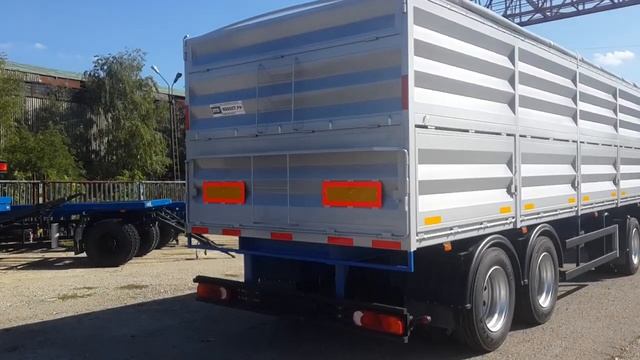 Зерновоз КАМАЗ 65207 (Daimler)