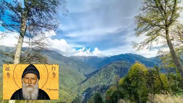 Когда ты любишь Христа,ты любишь всех.Порфирий Кавсокаливит. смотреть онлайн