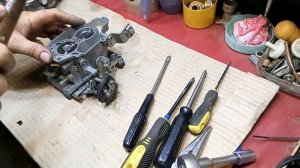 Редкий карбюратор Солекс 2108-1107010-20 для УАЗ.