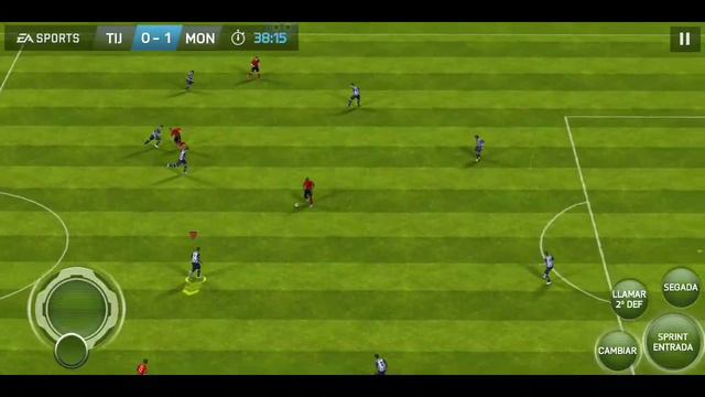 Jugando FIFA 14 Android en 2020 смотреть онлайн