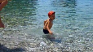 Будва Черногория пляж Гавайи