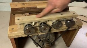 Самый бюджетный станок для сверления рамок для пчёл
