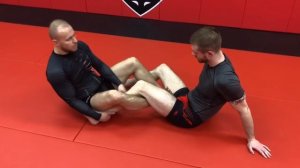 DMG heel hook - контракта на “leg pummel”. Плюс бонус (захват гильотины). Бразильское Джиу-Джитсу.