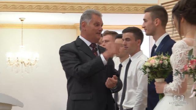 Мизерака Сергей и Фёдорова Любовь / Бракосочетание / Церковь Спасение