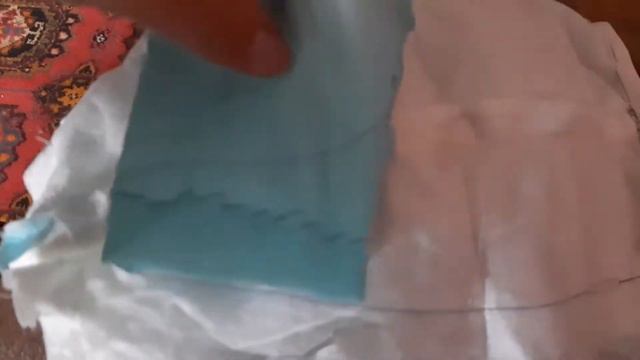 шьём.PapinaZaika шьёт кошке куртку.
