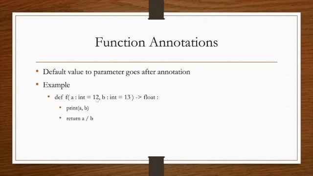 Python Complete Course | Python tutorial 75 Function Annotations