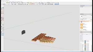 SketchUp. Импорт объектов. Библиотека компонентов