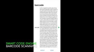 Smart Code Engine распознает QR-коды, AZTEC и DataMatrix в видеопотоке одновременно