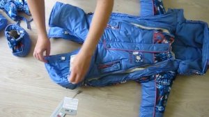 Комбинезон-трансформер для новорожденных Rongmao fashion child