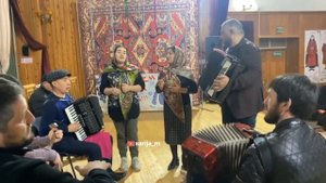 Наши любимыци Джума Алиева и Пирдауз Гаджимагомедова. Очень красивый дуэт, рабочие моменты.