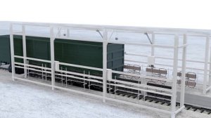 Устройство для разогрева смерзшихся сыпучих грузов в вагонах ПИКСАН® (без комментариев)