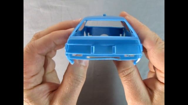 What's In the Box? - MPC's 1983 Toyota Supra Plastic Model Car - A Model Car Kit Unboxing Video смотреть онлайн