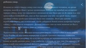 Черная собака шайтан