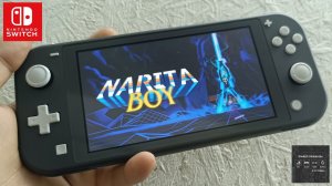 Narita Boy - let's play on Nintedo Switch Light