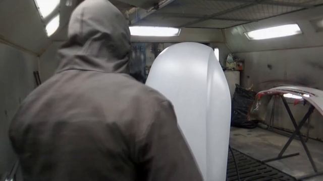 Покраска нового капота, грунт мпм jetapro 3+1 смотреть онлайн