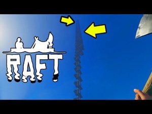 САМАЯ ГИГАНСКАЯ ПОСТРОЙКА В РАФТ (RAFT) приколы