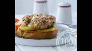 Рецепт котлет из куриного фарша без хлеба с йогуртовым соусом