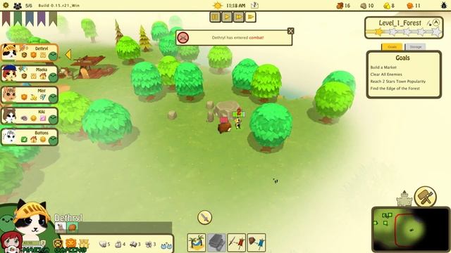 Catizens [PC] First Look смотреть онлайн