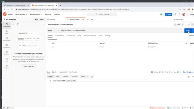 Express JavaScript Tutorial #04 - Grundlegendes Routing