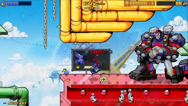 Bot Gaiden Gameplay - Indie PC смотреть онлайн