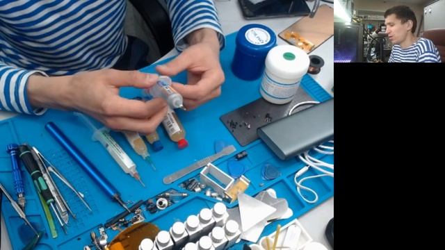 какой флюс использовать в сервисном центре смотреть онлайн