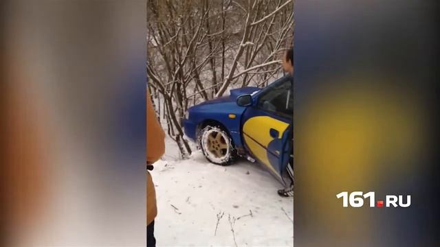 Машина вместо саней