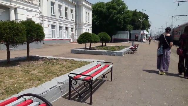 Станция Белореченская