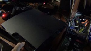 Режим продувки PlayStation 3 (чистим от пыли не разбирая ;)) (cut)