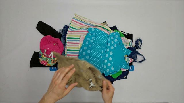 23891 Микс детский лето 0-12 лет CHMX A / S (extra/1 кат) 17 пак 20кг. по 4.6€/кг. 193шт. смотреть онлайн