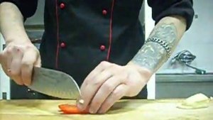 Шинковка овощей. Виды и способы нарезки продуктов.
