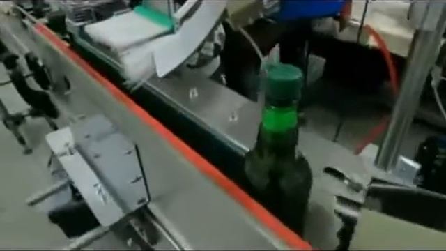 Нанесение этикетки на товар в различной таре