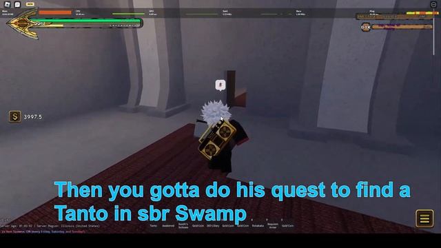 [YBA:AU] NEW UDPATE + HOW TO GET SHINOBI ft. White Suits смотреть онлайн