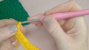 Красивый узор крючком