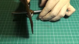 Ключница из кожи 2. Leather key holder.