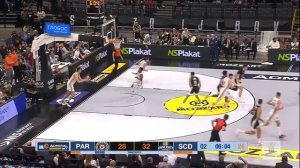 AdmiralBet ABA League 2022/23 highlights, Round 3: Partizan Mozzart Bet - SC Derby (16.10.2022)