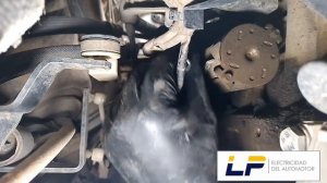 ¿Como sacar arranque/starter Peugeot 207 HDI 1.4? #arranque #starter #peugeot #207 #HDI