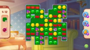 УСТАНАВЛИВАЮ БАРАБАНЫ (Homescapes) #117 мобильная игра