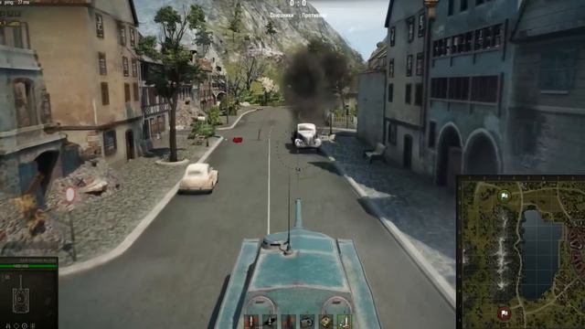 Прем-танки в патче 0.9.6: FV4202 (P), AMX CDC, Scorpion, ИС-5, Improved, STA-2, Т-54 ПО. смотреть онлайн