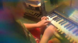 Музыка из STAR WARS на синтезатор#джедай