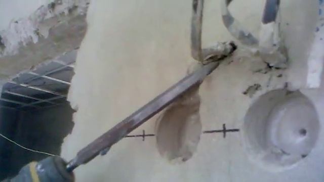 Коронование и установка подрозетника смотреть онлайн