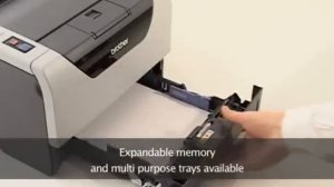 Brother HL-5340D, HL-5350DN, HL-5370DW, HL-5380DN Overview - DISCONTINUED