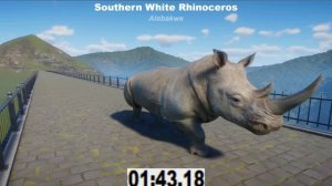 Heaviest & Herbivores in Tropical South America Animal Race in Planet Zoo included Elephant, etc