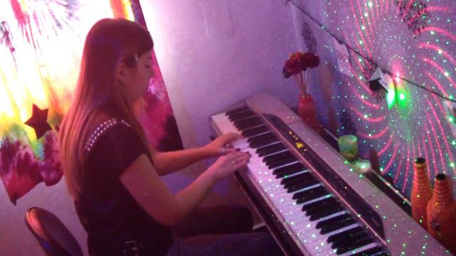 Metallica - One / Sad But True / Enter Sandman (trecho/piano cover) смотреть онлайн