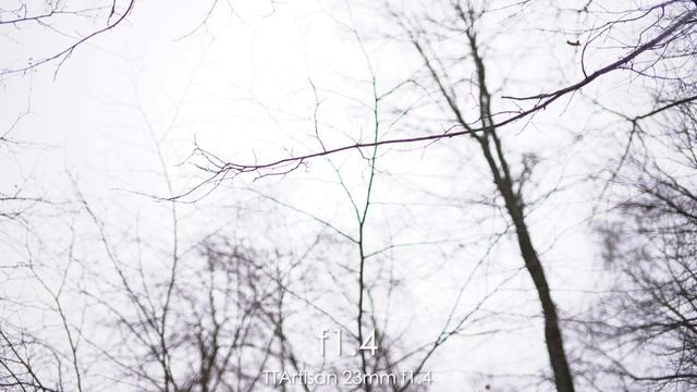 TTArtisan 23mm f1.4 Обзор Объектива